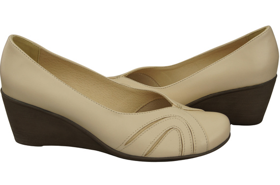 Damen Schwarz Naturleder Gestiefelte Beige 828 ElitaBut