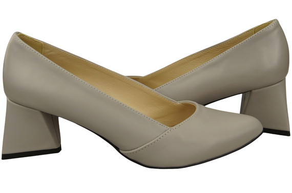 Damen Pumps Rot Echtleder Spitz Zehen Absatz ElitaBut 221