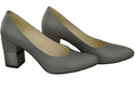 Damenschuhe Pumps Grau Naturleder 144 ElitaBut