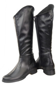 Damenstiefel, Stiefel 124 S, Schwarz ElitaBut