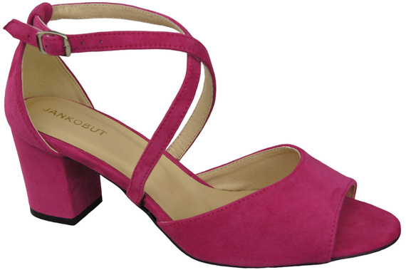 Damenschuhe Sandalen Lila Naturleder Wildleder 111 ElitaBut
