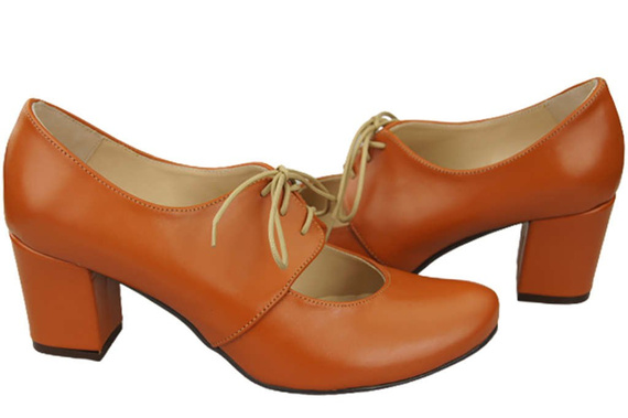 Schuhe Damenschuhe, Naturleder, Rude 161 ElitaBut