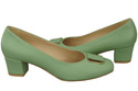 Damenschuhe Pumps Naturleder 187 Mint ElitaBut