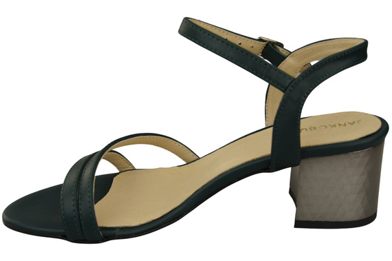 Damenschuhe Malachite Naturleder 197 Sandalen, die den Fuß sinnlich enthüllen ElitaBut