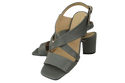 Damenschuhe Sandalen Grau Naturleder 149 ElitaBut