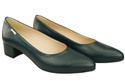 Damen Pumps Malachit mit niedrigem Absatz zeitlose Eleganz und Komfort 220 ElitaBut
