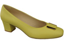 Damenschuhe Pumps Naturleder 187 Lemon ElitaBut