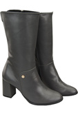 Footwear Damen-Halbstiefel, Naturleder, Graphit 189 ElitaBut