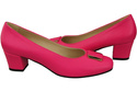 Damenschuhe Pumps Naturleder 187 Neon Pink ElitaBut