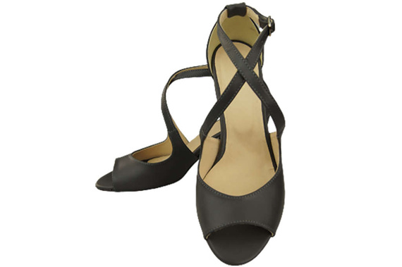 Damenschuhe Graphite Sandalen, Naturleder 186 ElitaBut