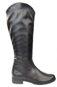 Damenstiefel, Stiefel 124 S, Schwarz ElitaBut