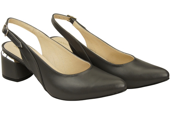 Damenschuhe Graphite Sandalen, Naturleder 196 ElitaBut