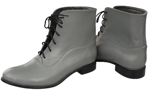 Damenschuhe Frühling/Herbst Naturleder Grau 155 L ElitaBut