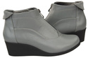Schuhe Damenstiefel Frühling / Herbst, Naturleder, Grau 133 L ElitaBut