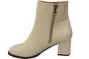 Damenstiefel Beige für Winter Naturleder 214 Z ElitaBut