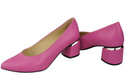 Damenschuhe Pumps Fuchsia Naturleder 143 ElitaBut