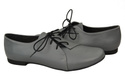 Damen Ballerinas Grau, Naturleder 110 ElitaBut