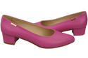 Damen Pumps Fuchsie mit niedrigem Absatz zeitlose Eleganz und Komfort 220 ElitaBut