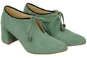 Damenschuhe Mint-Schuhe Natursamtleder 183 ElitaBut
