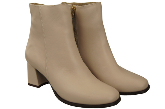 Damenstiefel Cappuccino Blass für Winter Naturleder 214 Z ElitaBut