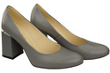 Damenschuhe Pumps Grau Naturleder 179 ElitaBut