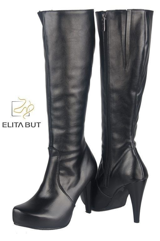 Damenstiefel auf der Plattform 687 S ElitaBut