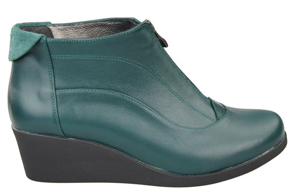 Damen-Winterstiefel, Naturleder, Malachite 133, von ElitaBut