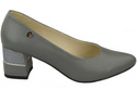 Damenschuhe Pumps Grau Naturleder 142 ElitaBut