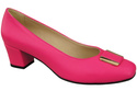 Damenschuhe Pumps Naturleder 187 Neon Pink ElitaBut