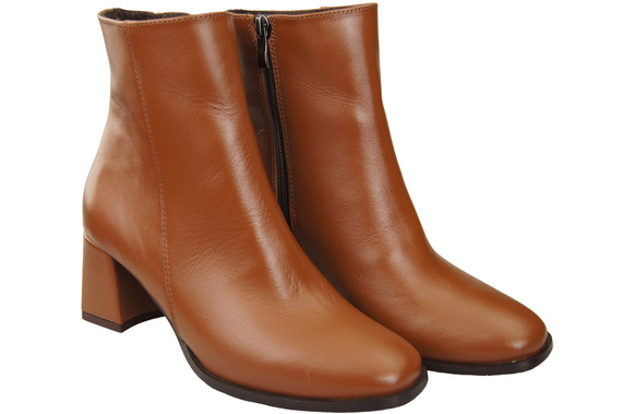 Damenstiefel Braun für Winter Naturleder 214 Z ElitaBut