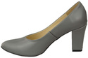 Damenschuhe Pumps Grau Naturleder 170 ElitaBut
