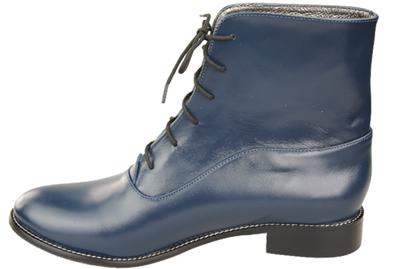 Damenschuhe Frühling/Herbst Naturleder Marineblau 155 L ElitaBut