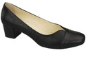 Damenschuhe Pumps Naturleder 164 Schwarz ElitaBut