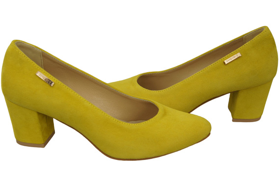 Damenschuhe Lemon Pumps Natürliches Wildleder 106 ElitaBut