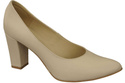 Damenschuhe Beige Pumps, Naturleder 170 ElitaBut