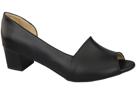 Damenschuhe Sandalen Schwarz Naturleder 147 ElitaBut