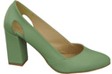 Damenschuhe Pumps Mint, Naturleder 184 ElitaBut