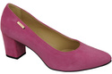 Damenschuhe Pumps Fuchsia Naturleder Wildleder 106 ElitaBut
