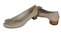 Damenschuhe Pumps, Naturleder, Beige 707 ElitaBut