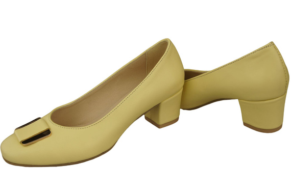 Damenschuhe Pumps Naturleder 187 Banana ElitaBut