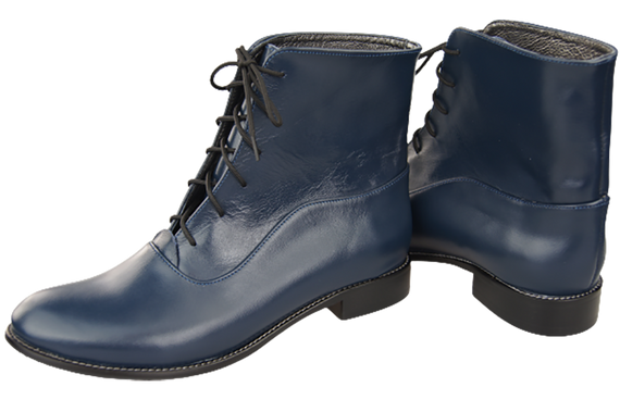 Damenschuhe Frühling/Herbst Naturleder Marineblau 155 L ElitaBut