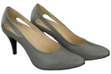Damenschuhe Pumps Grau Naturleder 166 ElitaBut