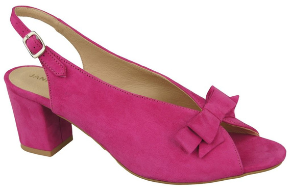 Damenschuhe Sandalen Fuchsia Naturleder Wildleder 148 ElitaBut