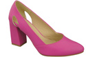 Damenschuhe Fuchsia Pumps Naturleder 184 ElitaBut