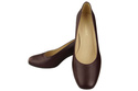 Damenschuhe Pumps Naturleder 171 Burgund ElitaBut