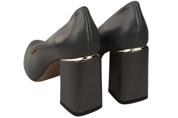 Damenschuhe Graphite Pumps Naturleder 179 ElitaBut