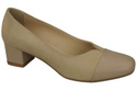 Damenschuhe Pumps Naturleder 164 Cappuccino Lico ElitaBut