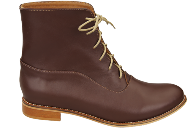 Damenstiefel Frühling/Herbst Naturleder Braun 155 L ElitaBut