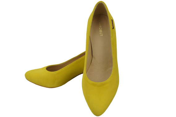 Damenschuhe Lemon Pumps Natürliches Wildleder 106 ElitaBut