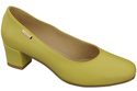 Damenschuhe Pumps Naturleder 172 Lemon ElitaBut